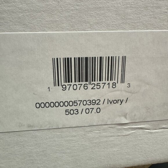 Dolce Vita Women’s Lacie Boot Ivory Size 7 M - Picture 6 of 6